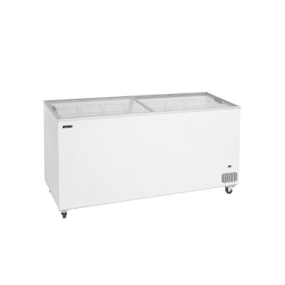 Καταψύκτης με ίσια συρόμενα κρύσταλλα 1750x630x892mm IC551SC